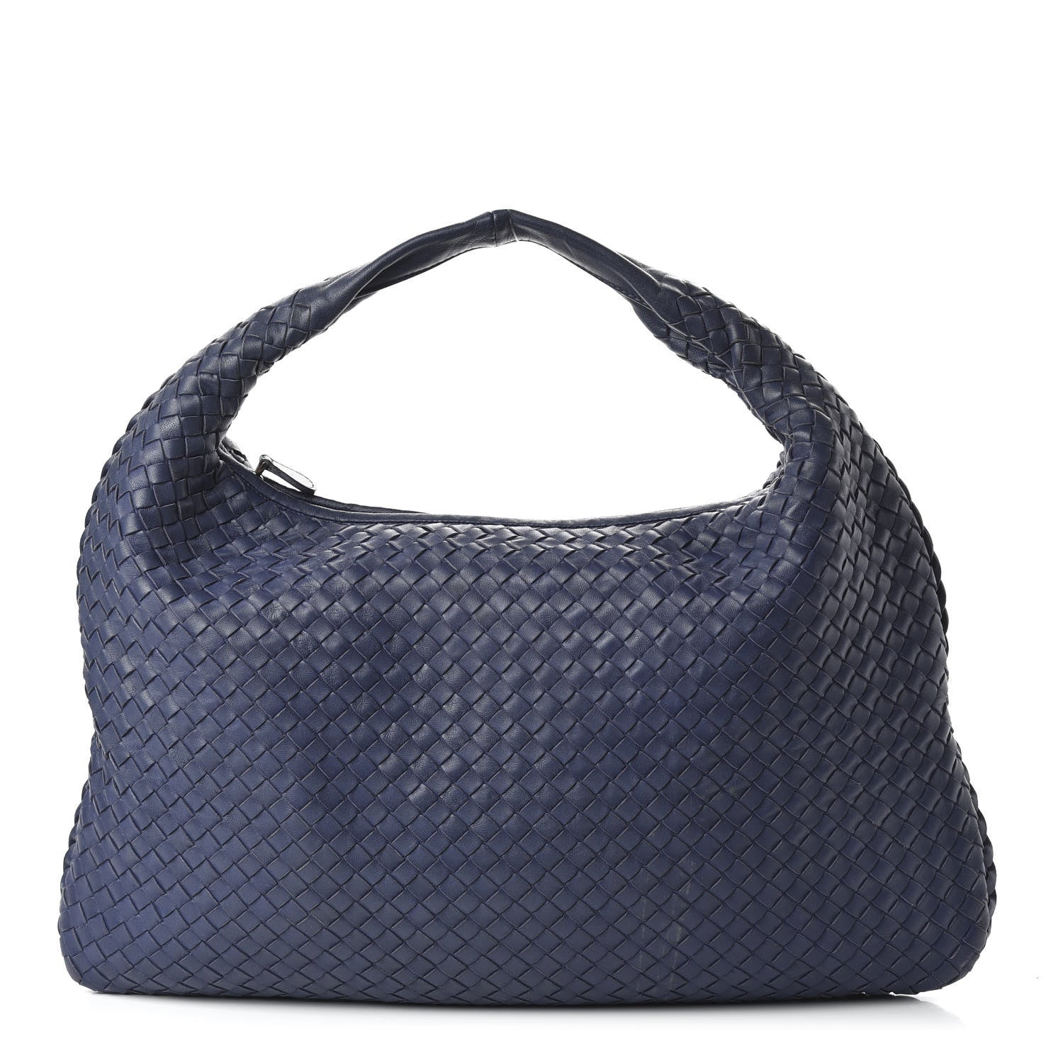 Bottega Veneta Nappa Intrecciato Large Veneta Hobo Atlantic 1 of 11