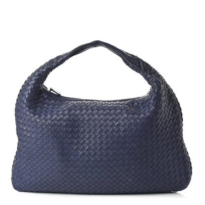 Bottega Veneta Nappa Intrecciato Large Veneta Hobo Atlantic 1 of 11