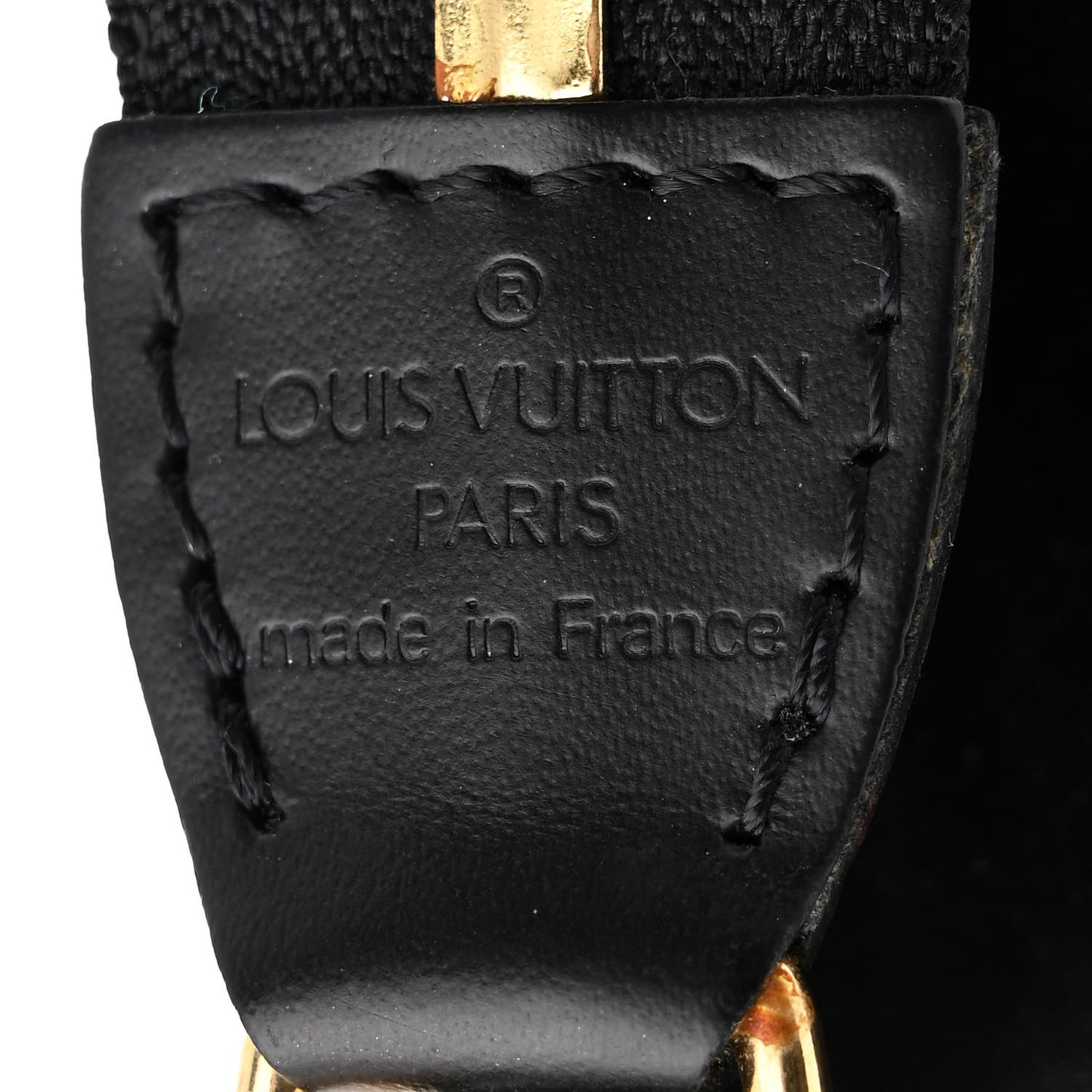 Epi Pochette Accessories 24 Black