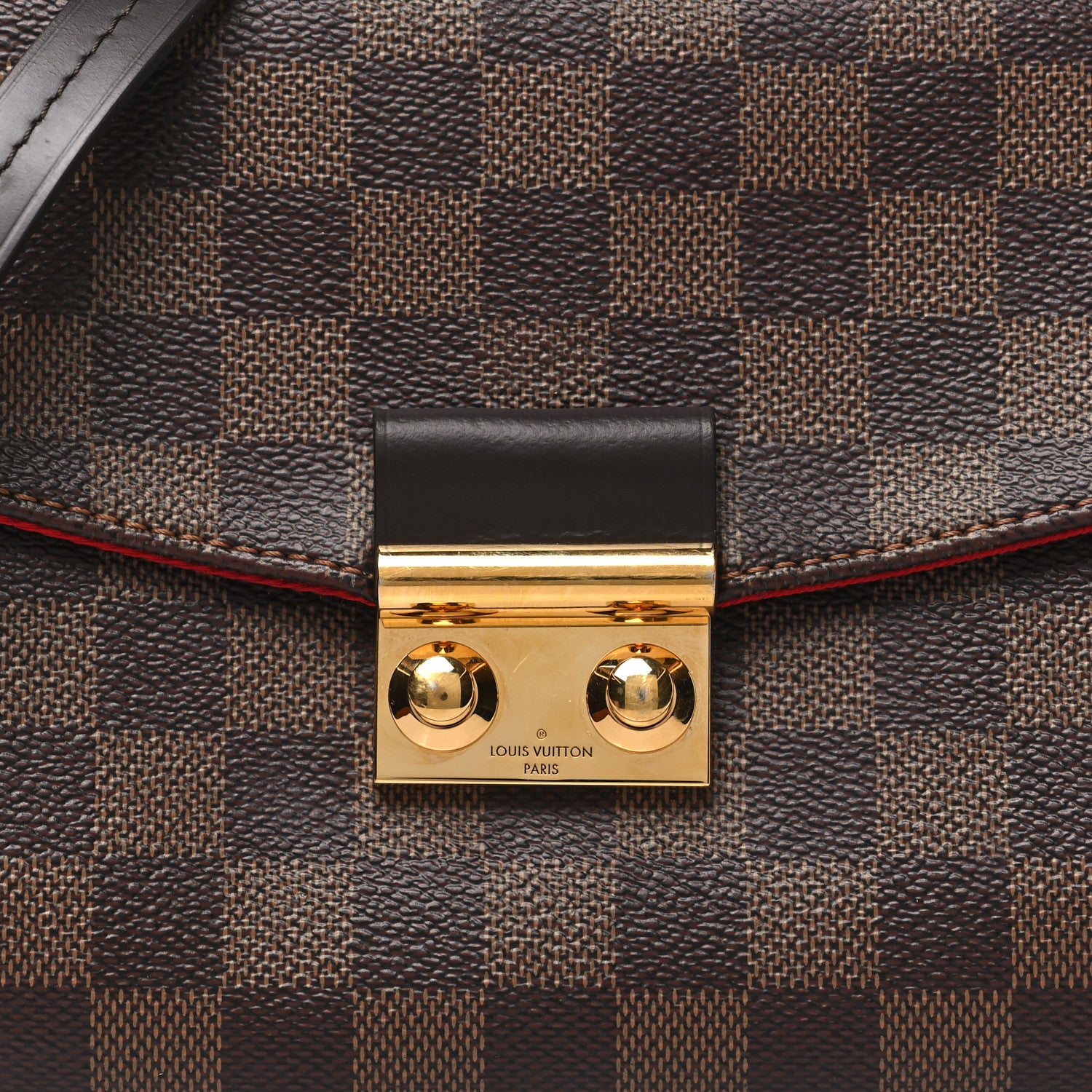 Louis Vuitton Damier Ebene Croisette 7 of 10
