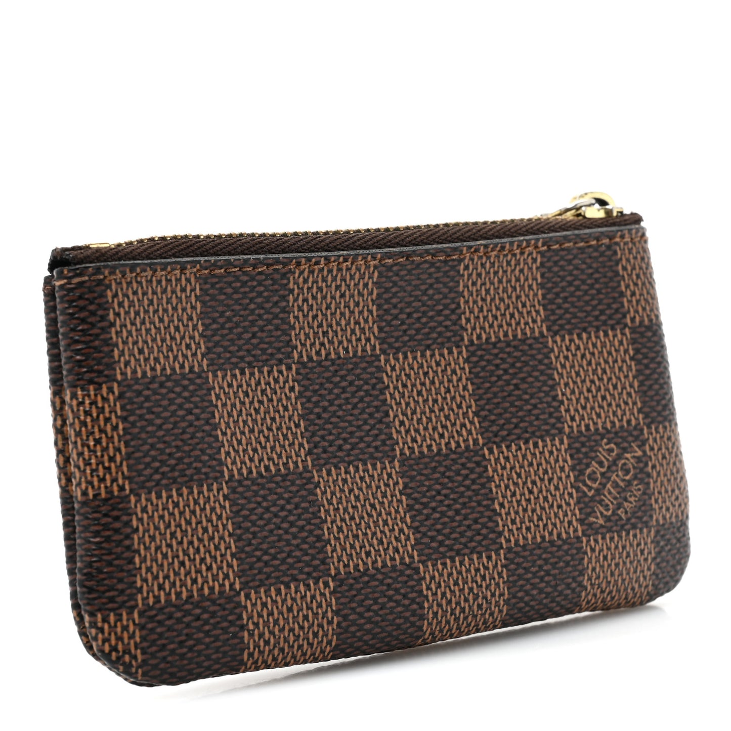 Damier Ebene Key Pouch
