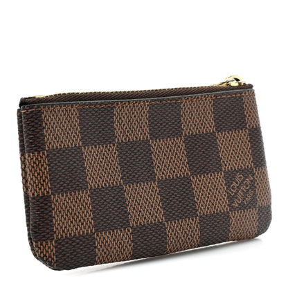 Louis Vuitton Damier Ebene Key Pouch 3 of 7