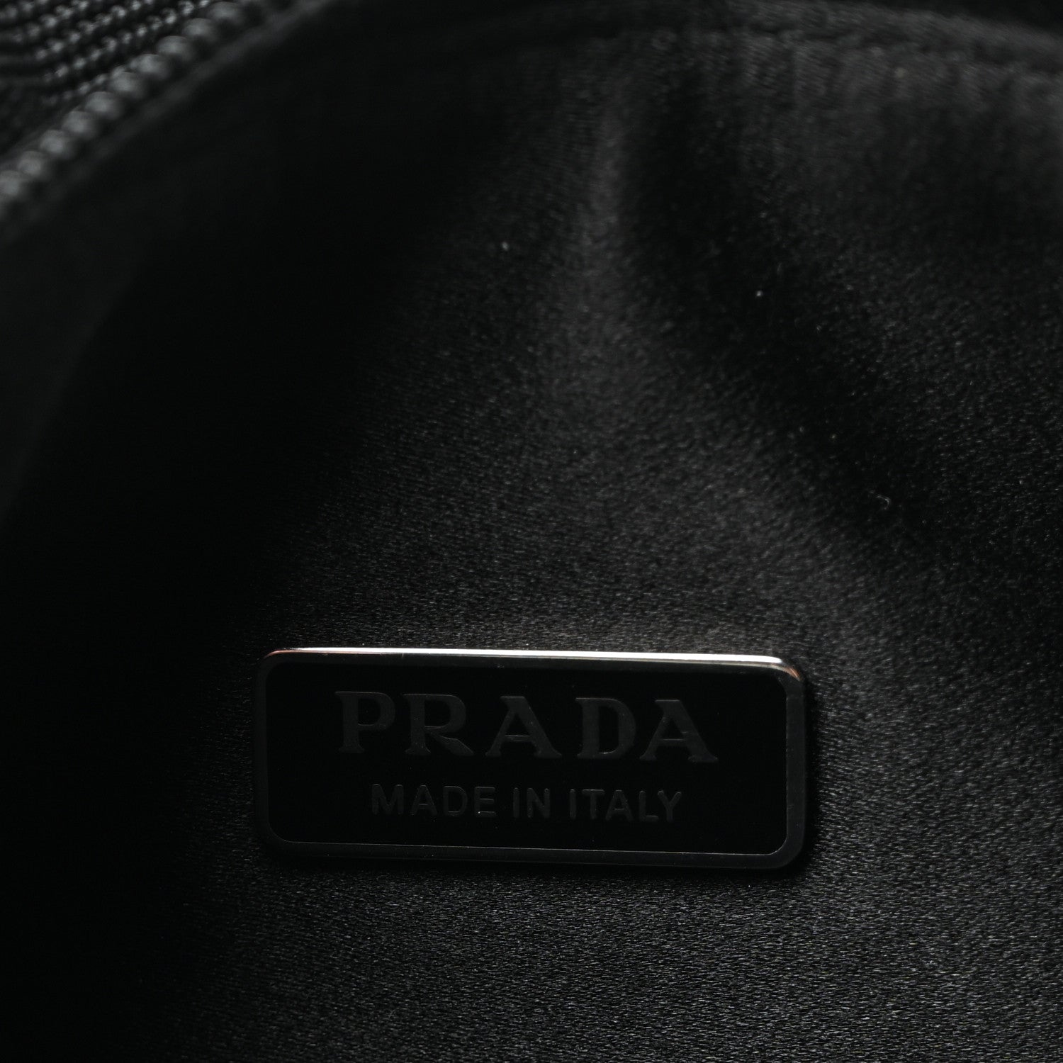 Prada Satin Crystal Mini Re-Edition 2000 Bag Cristal 6 of 11