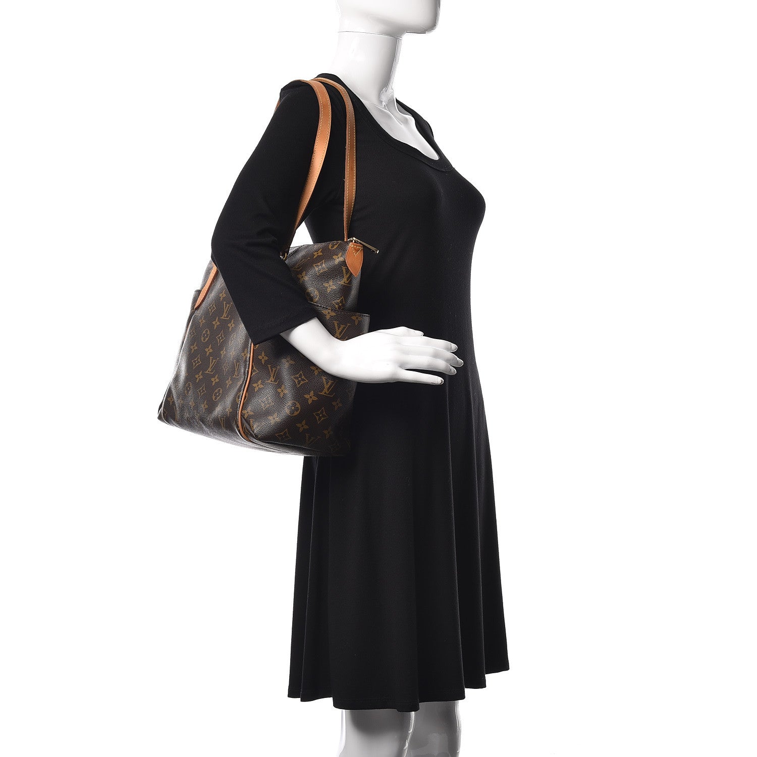 Louis Vuitton Monogram Totally MM 2 of 17