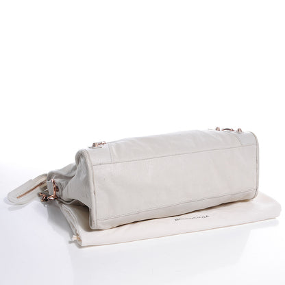 Balenciaga Agneau Giant 12 Rose Gold Hardware City White 4 of 12