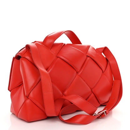 Bottega Veneta Nappa Intreccio Padded Top Handle Shoulder Bag Nail Polish 3 of 17
