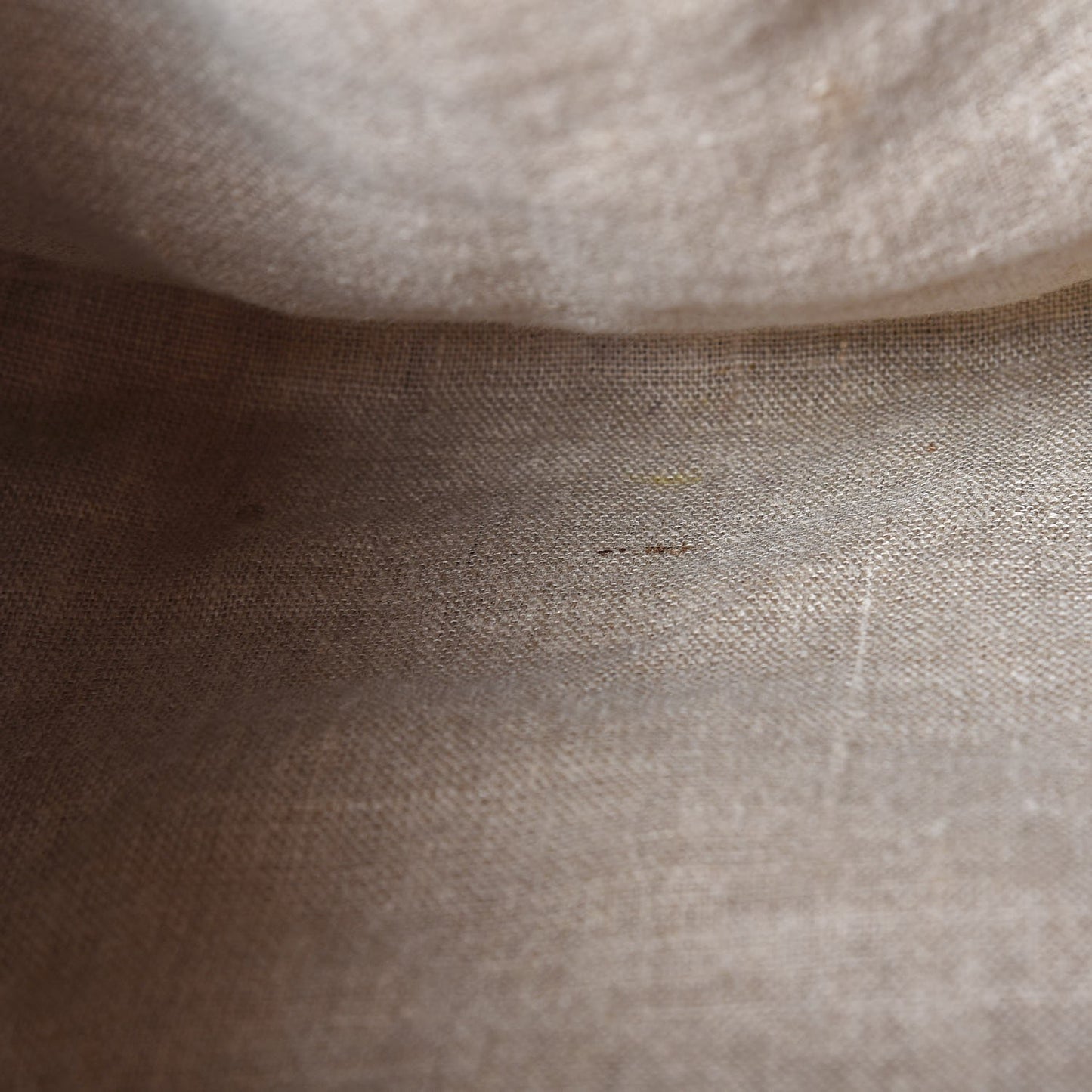 Calfskin Drawstring Tote Cammello