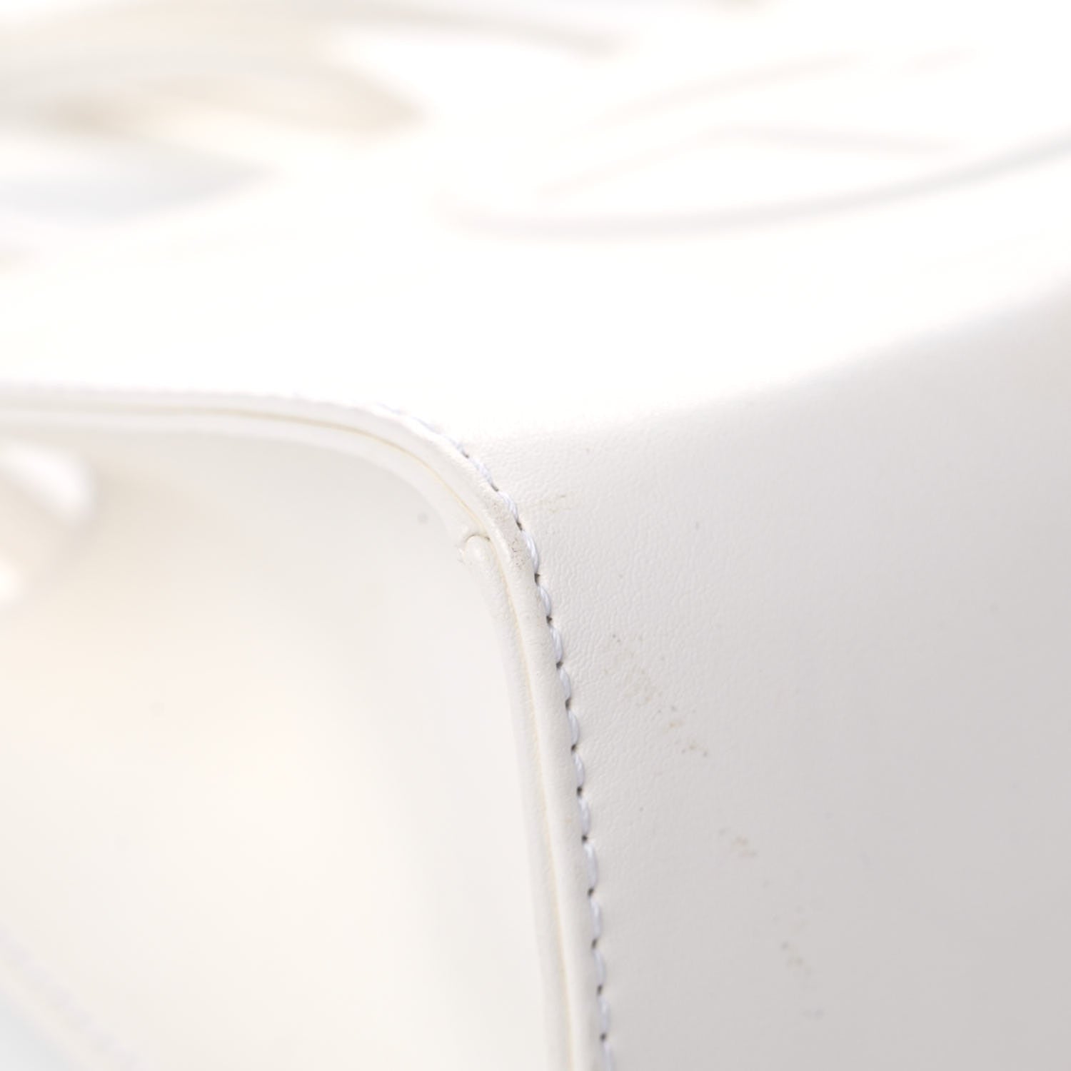 Telfar Vegan Leather Small Shopping Bag White 8 of 14