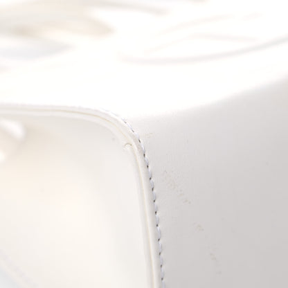 Telfar Vegan Leather Small Shopping Bag White 8 of 14