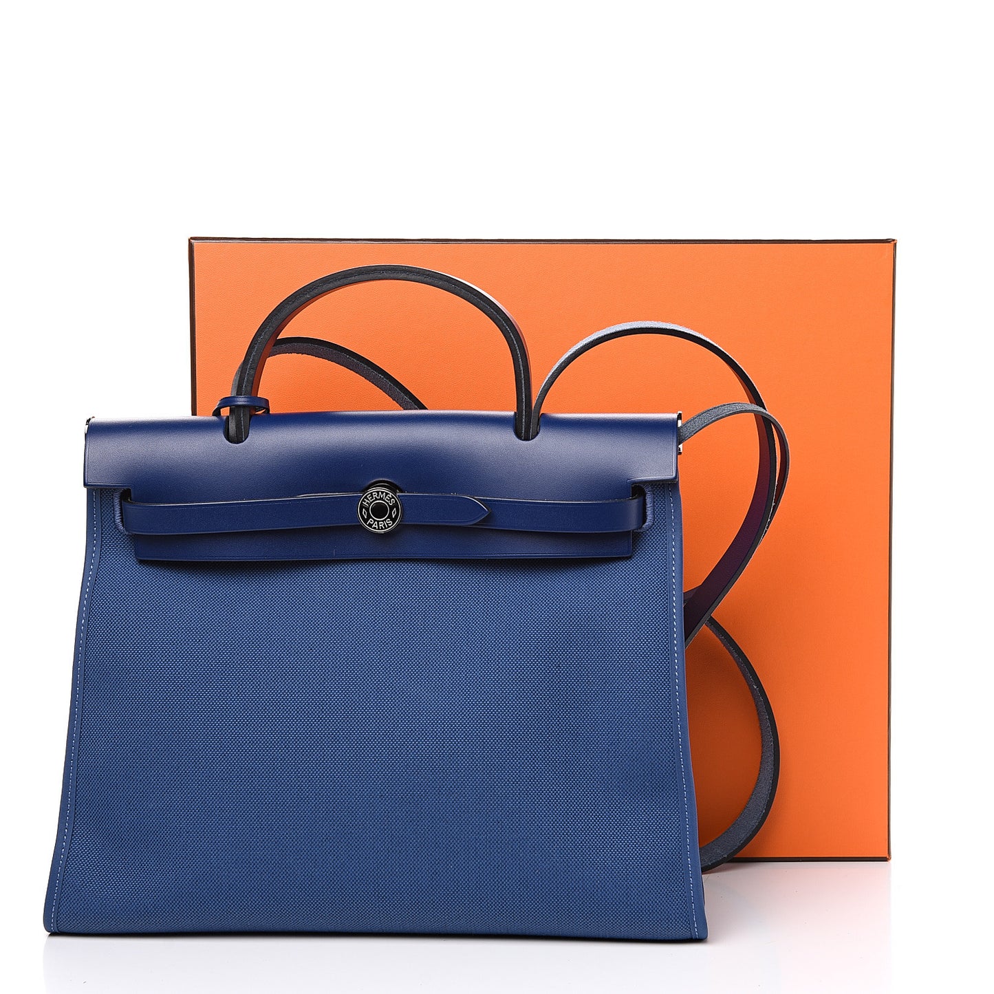 Vache Hunter Toile Militaire Herbag Zip 31 PM Bleu Brighton Bleu Saphir