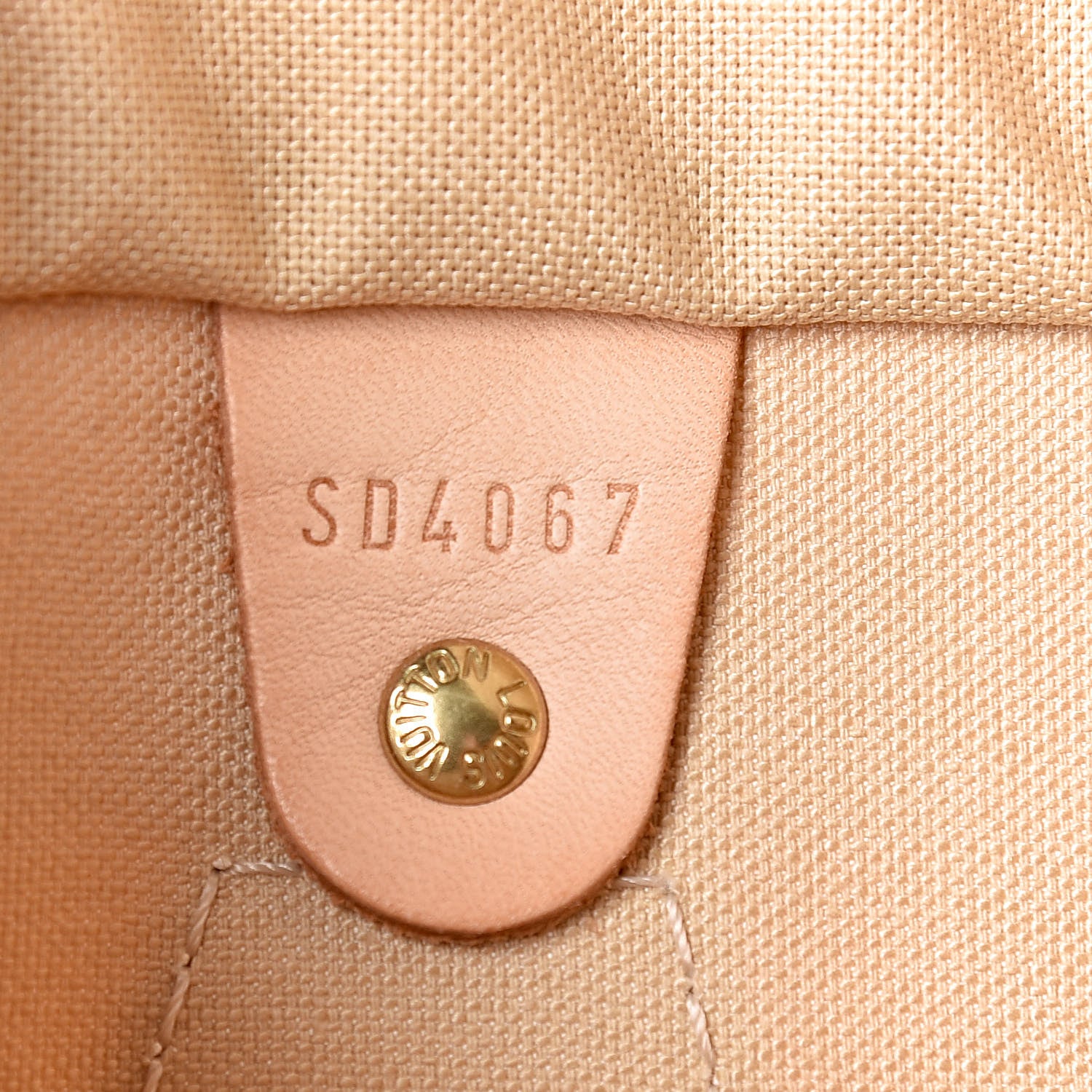 Louis Vuitton Damier Azur Speedy 25 7 of 16