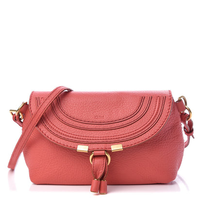 Chloe Calfskin Marcie Pochette Crossbody Bag Paradise Pink 1 of 9