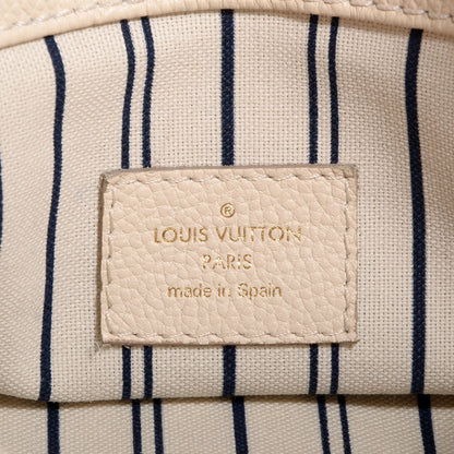 Louis Vuitton Empreinte Artsy MM Neige 6 of 7