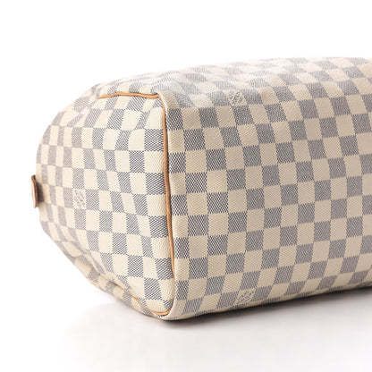 Louis Vuitton Damier Azur Speedy 30 5 of 9
