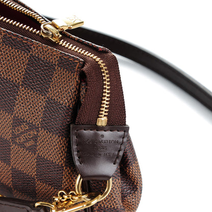 Louis Vuitton Damier Ebene Eva Clutch 6 of 7