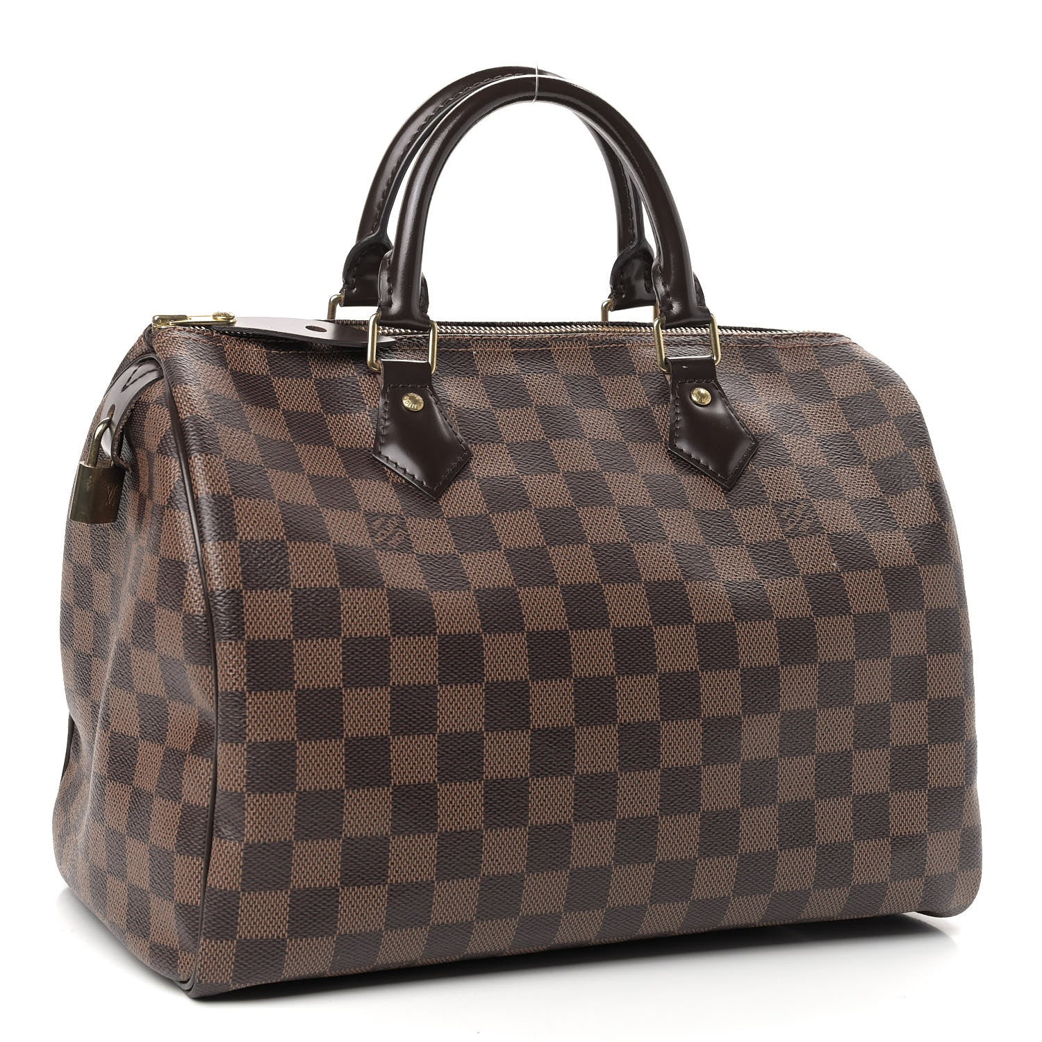 Louis Vuitton Damier Ebene Speedy 30 3 of 11