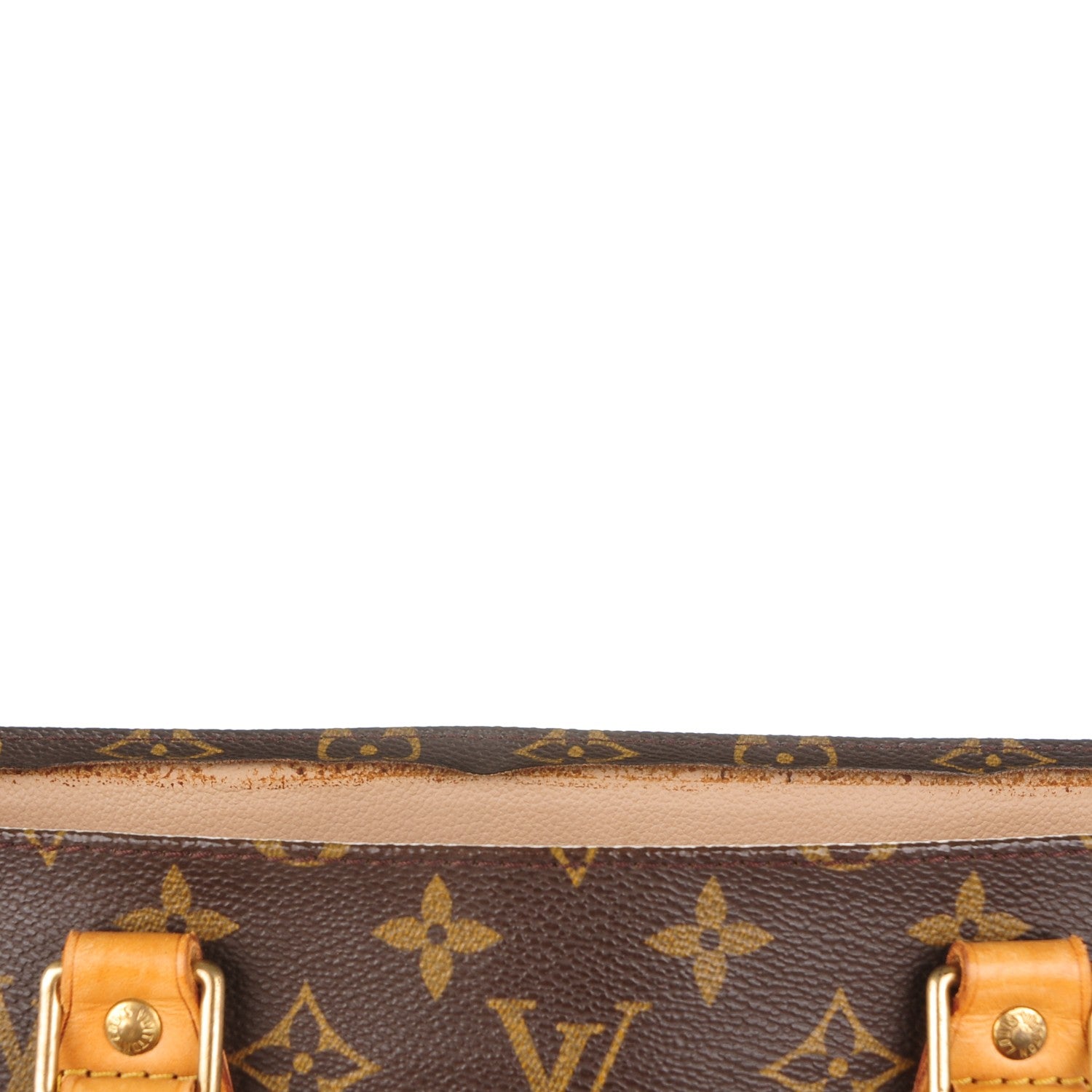 Louis Vuitton Monogram Sac Plat 7 of 7