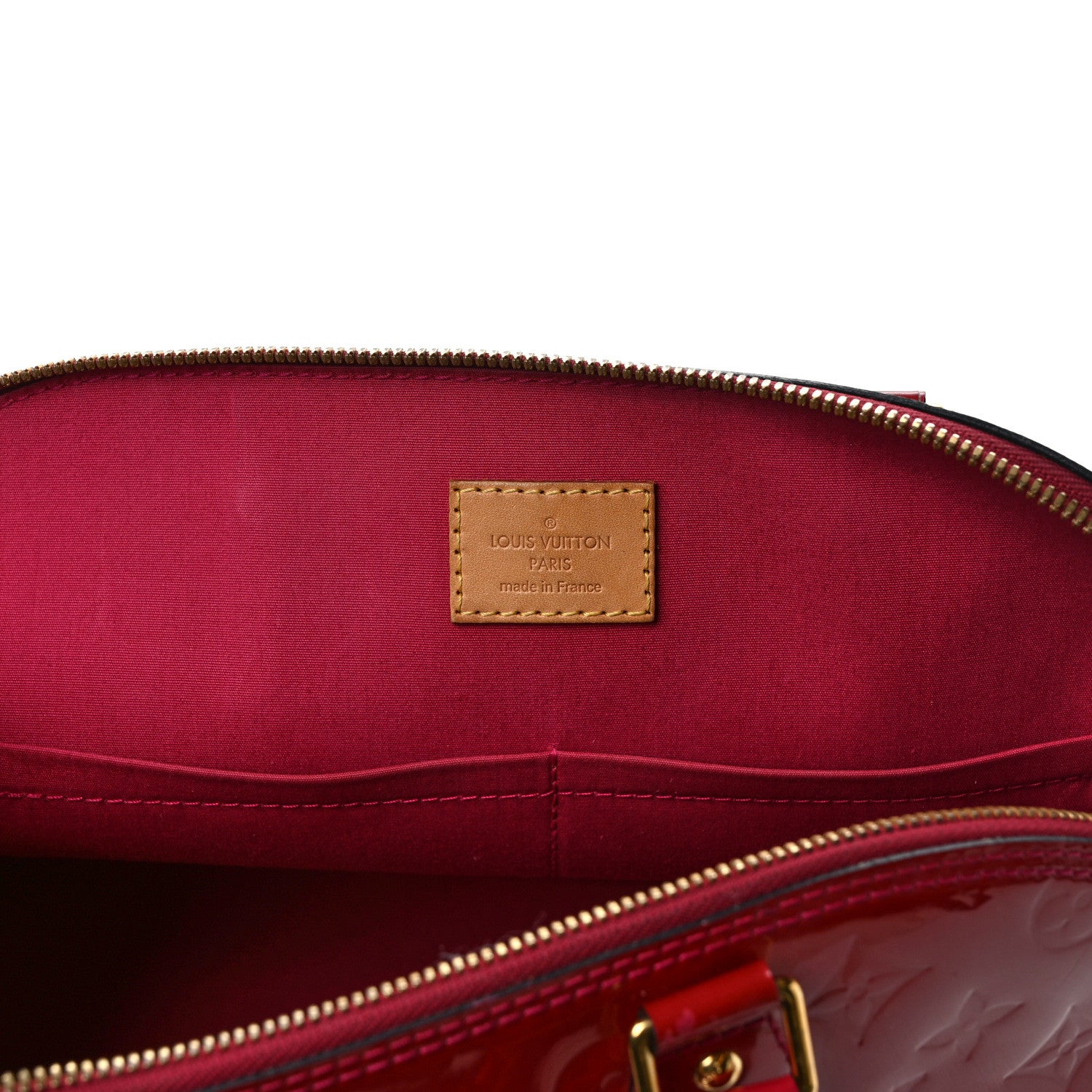 Louis Vuitton Vernis Alma PM Rose Indien 6 of 14