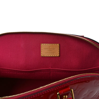 Louis Vuitton Vernis Alma PM Rose Indien 6 of 14