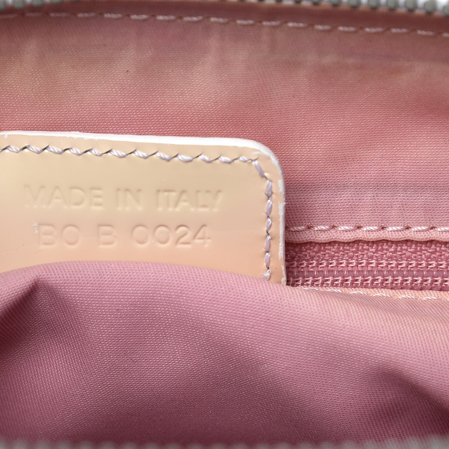 Christian Dior Monogram Girly Boston Pink 7 of 16
