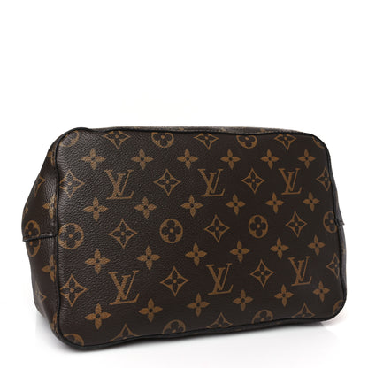 Louis Vuitton Monogram Neonoe MM Black 4 of 9