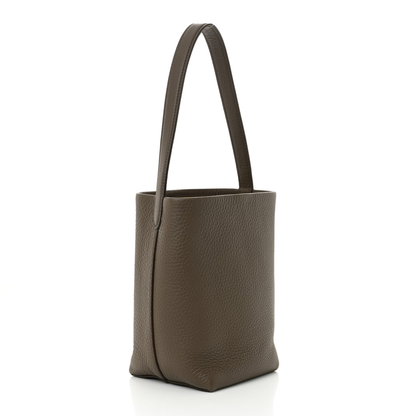 Grained Calfskin Small N/S Park Tote Elephant