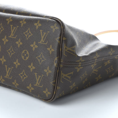 Louis Vuitton Monogram Neverfull MM 7 of 10
