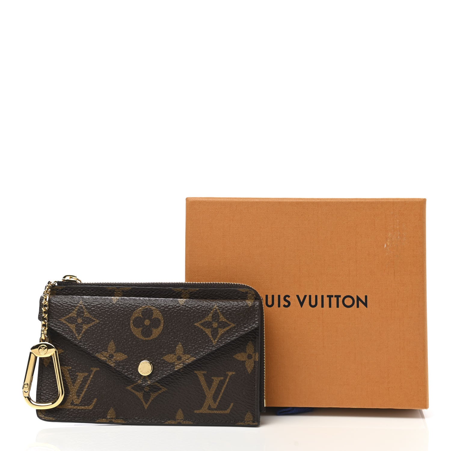 Louis Vuitton Monogram Recto Verso Card Holder Black 7 of 7