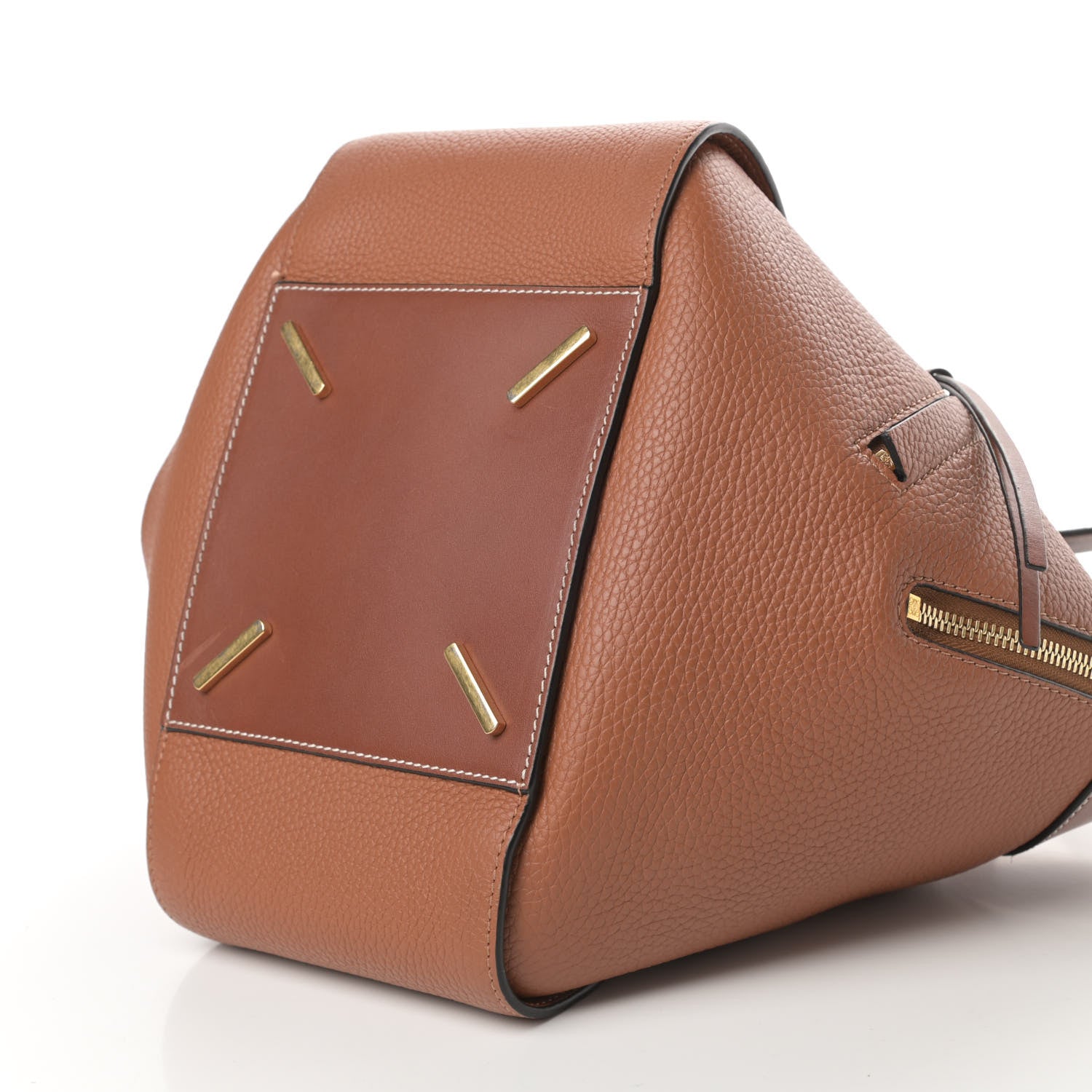 Loewe Calfskin Small Hammock Shoulder Bag Tan 10 of 16