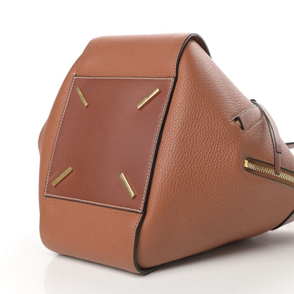 Loewe Calfskin Small Hammock Shoulder Bag Tan 10 of 16