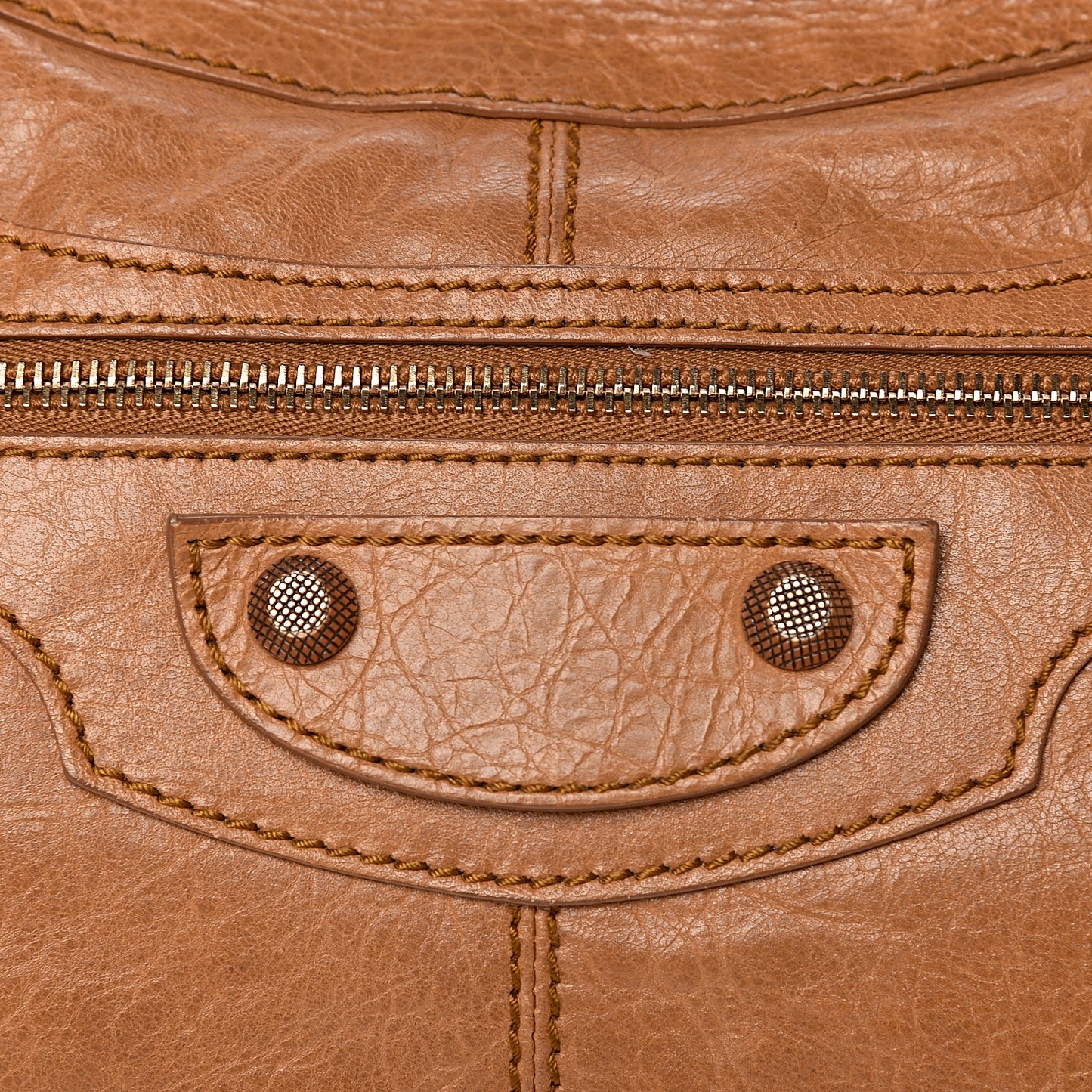 Agneau Giant 12 Rose Gold Hardware Part Time Cumin