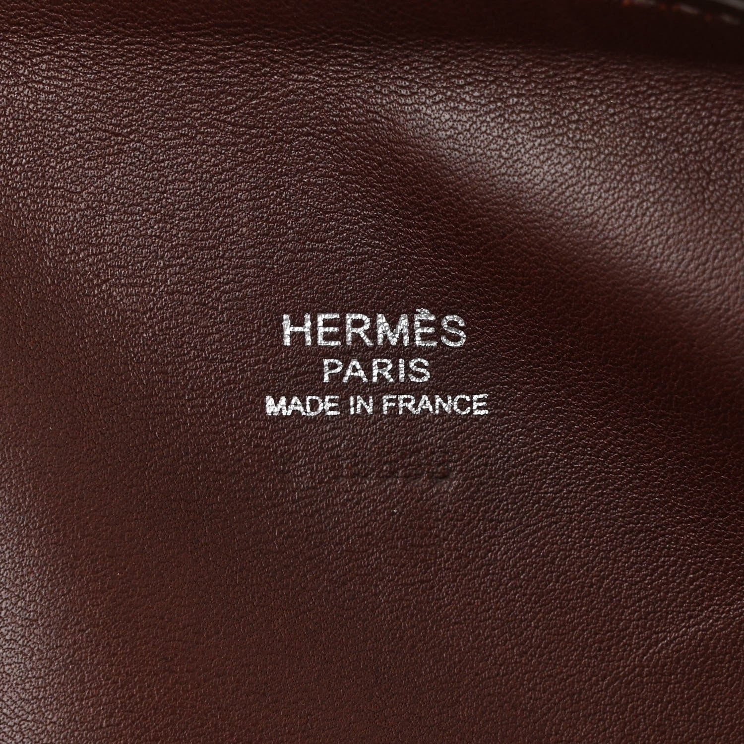 Hermes Evergrain Polochon 35 Bag Rouge H 6 of 12