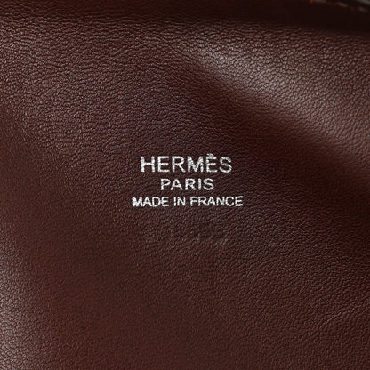 Hermes Evergrain Polochon 35 Bag Rouge H 6 of 12