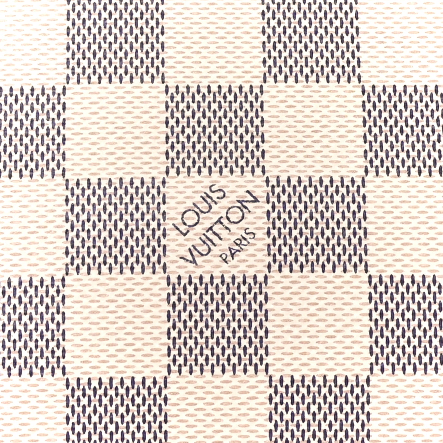 Damier Azur Cosmetic Pouch