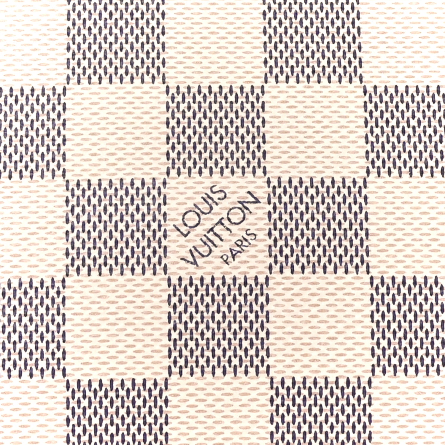 Louis Vuitton Damier Azur Cosmetic Pouch 7 of 9