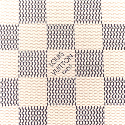 Louis Vuitton Damier Azur Cosmetic Pouch 7 of 9