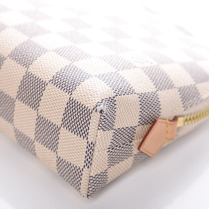 Louis Vuitton Damier Azur Cosmetic Pouch GM 9 of 11