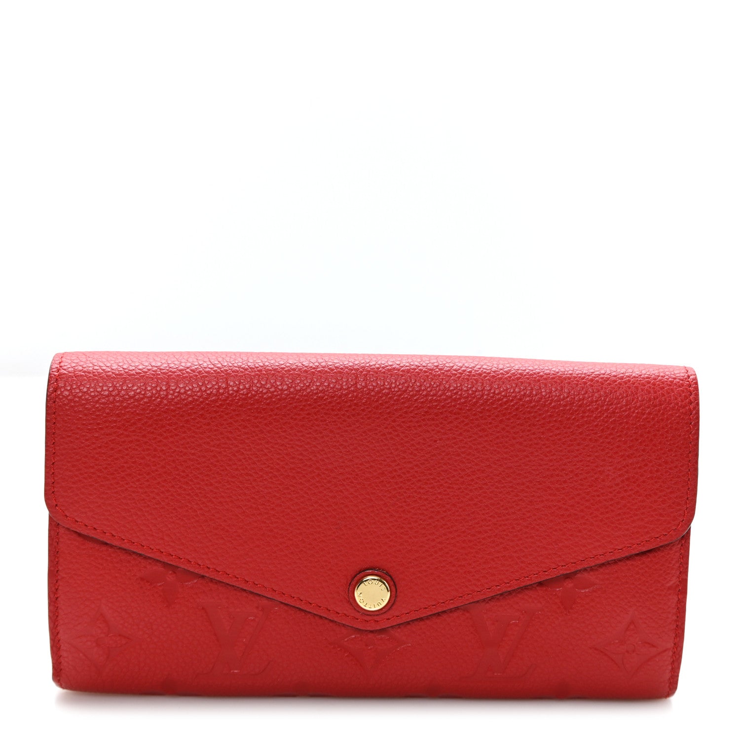 Louis Vuitton Empreinte Sarah Wallet NM Cherry 1 of 6