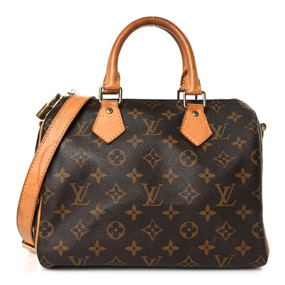 Louis Vuitton Monogram Speedy Bandouliere 25 1 of 11