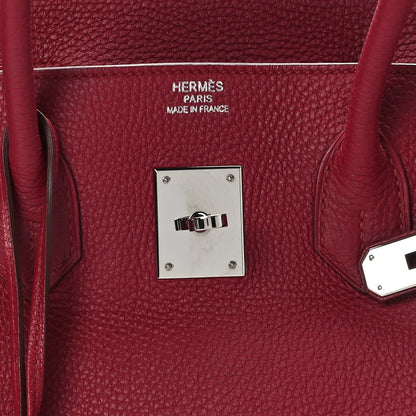 Hermes Togo Birkin 35 Rubis 6 of 11