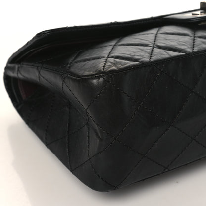 Chanel Aged Calfskin Quilted 2.55 Reissue 227 Flap Black 8 of 9