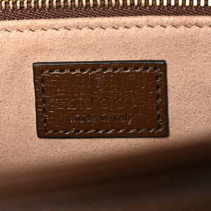 Gucci GG Supreme Monogram Horsebit 1955 Shoulder Bag Beige Brown Sugar 6 of 10