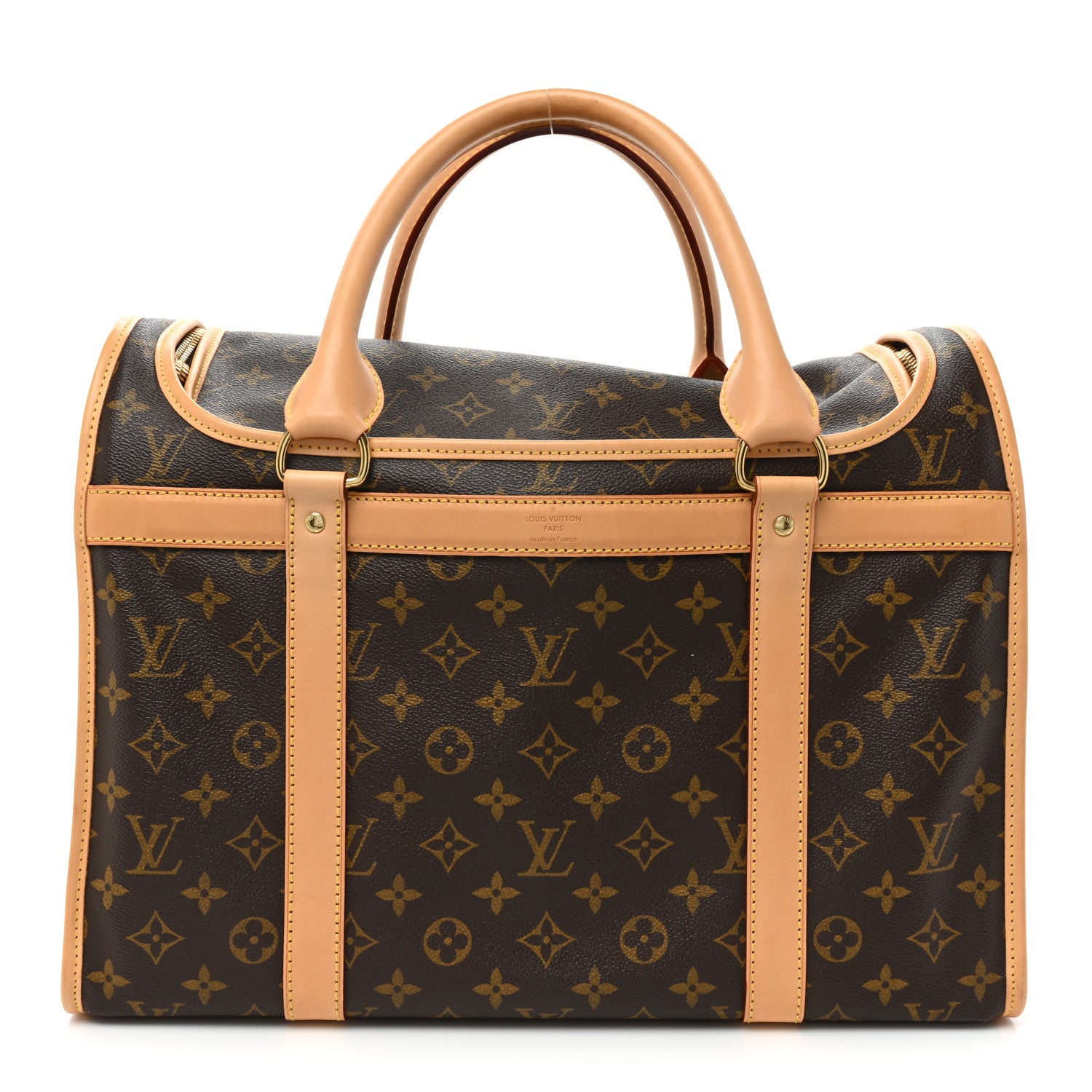 Louis Vuitton Monogram Sac Chien 40 Pet Carrier 1 of 20