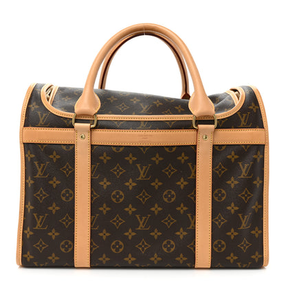 Louis Vuitton Monogram Sac Chien 40 Pet Carrier 1 of 20