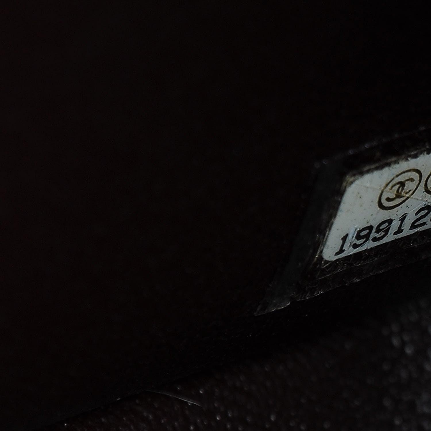 Chanel Caviar Quilted Jumbo Double Flap Burgundy 8 of 8