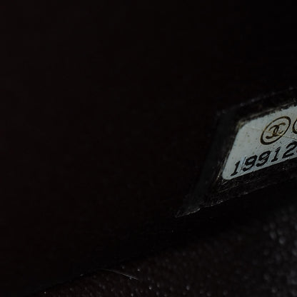 Chanel Caviar Quilted Jumbo Double Flap Burgundy 8 of 8