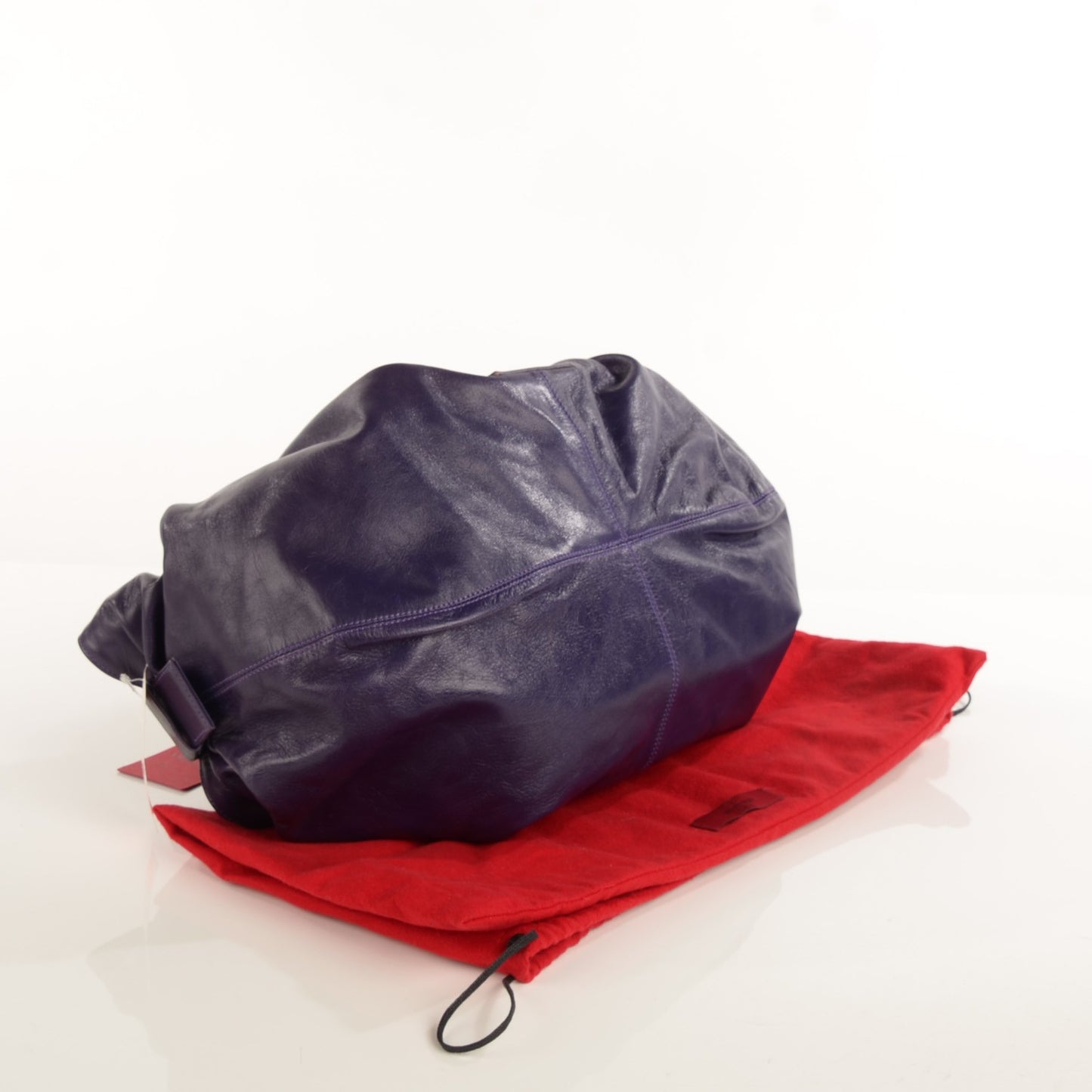 Nappa Large Nuage Bow Hobo Purple