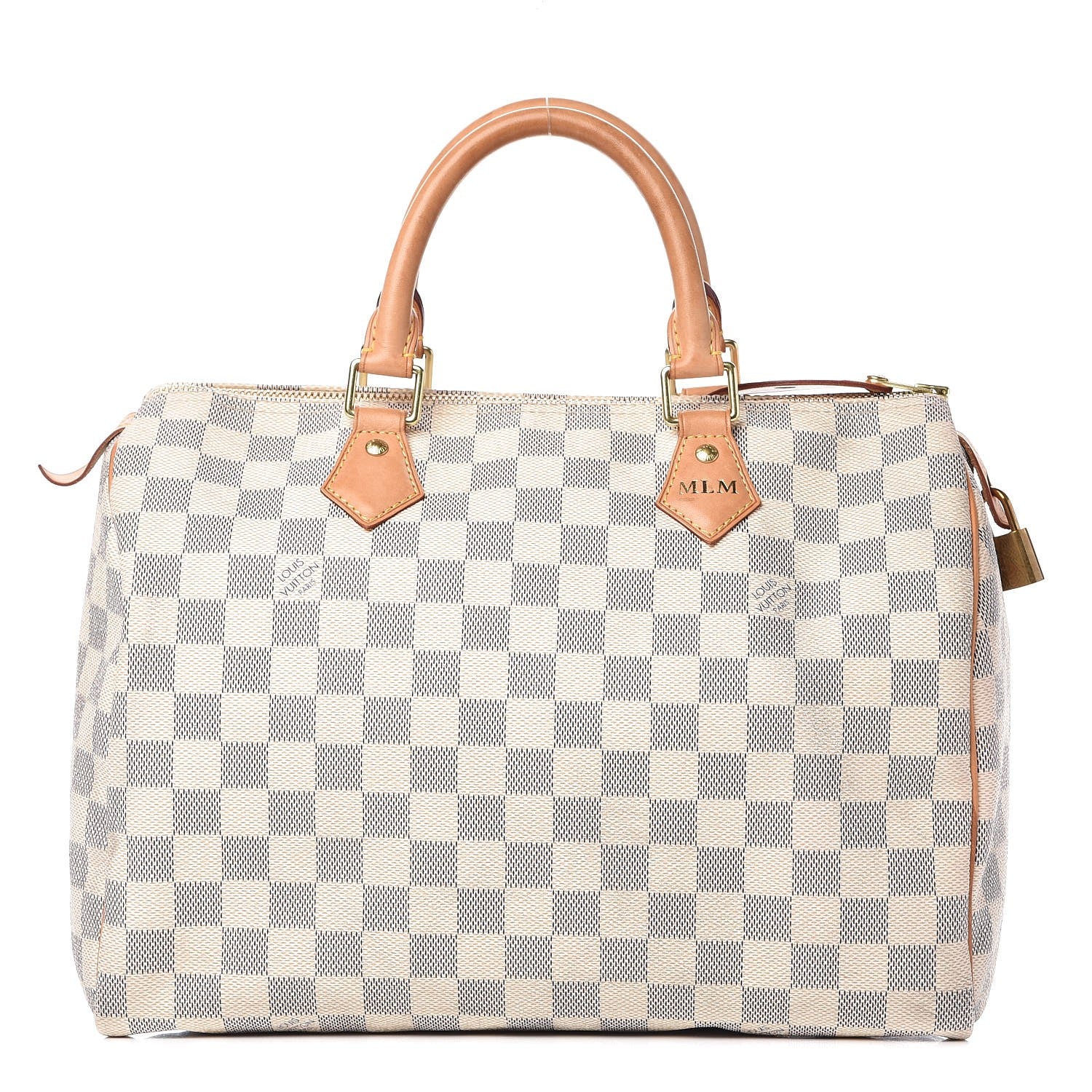 Louis Vuitton Damier Azur Speedy 30 1 of 13