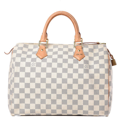 Louis Vuitton Damier Azur Speedy 30 1 of 13
