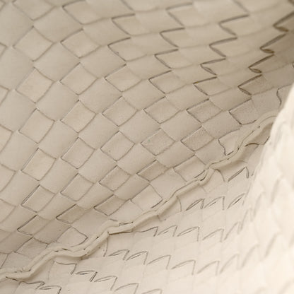 Bottega Veneta Nappa Intrecciato Medium Turn Pouch White 10 of 11